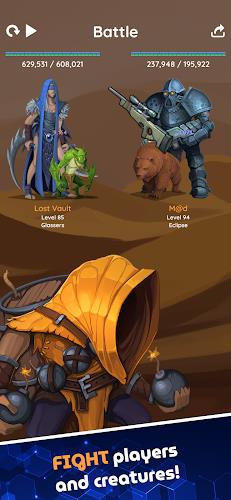 Lost Vault: Idle RPG Screenshot6