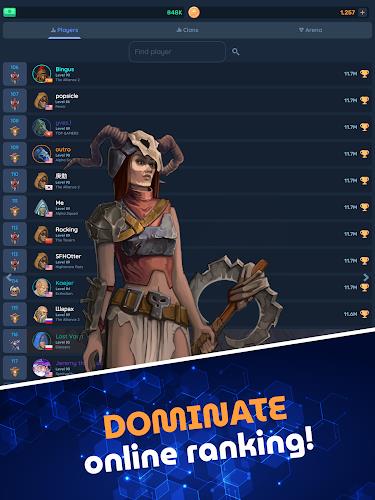 Lost Vault: Idle RPG Screenshot11