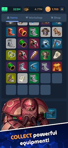 Lost Vault: Idle RPG Screenshot2