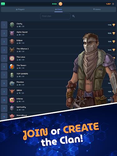 Lost Vault: Idle RPG Screenshot13