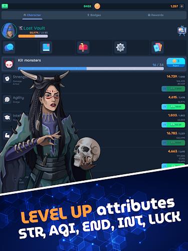 Lost Vault: Idle RPG Screenshot9