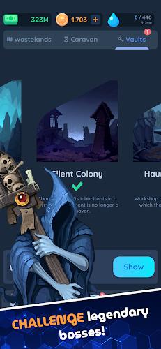 Lost Vault: Idle RPG Screenshot8