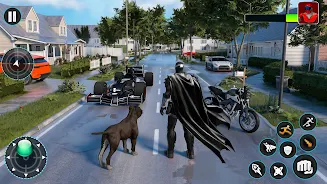 Spider Flying Rope Hero Games Screenshot13