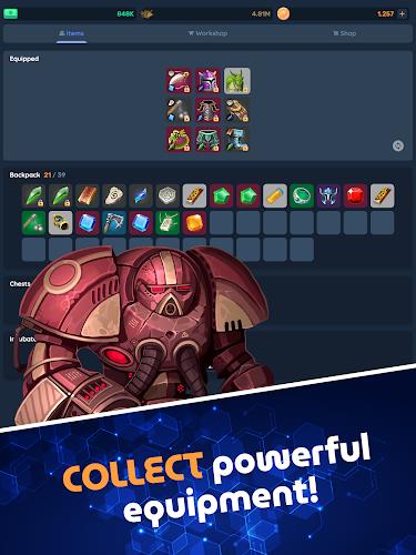 Lost Vault: Idle RPG Screenshot10