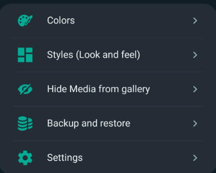 GBWhatsapp Screenshot2