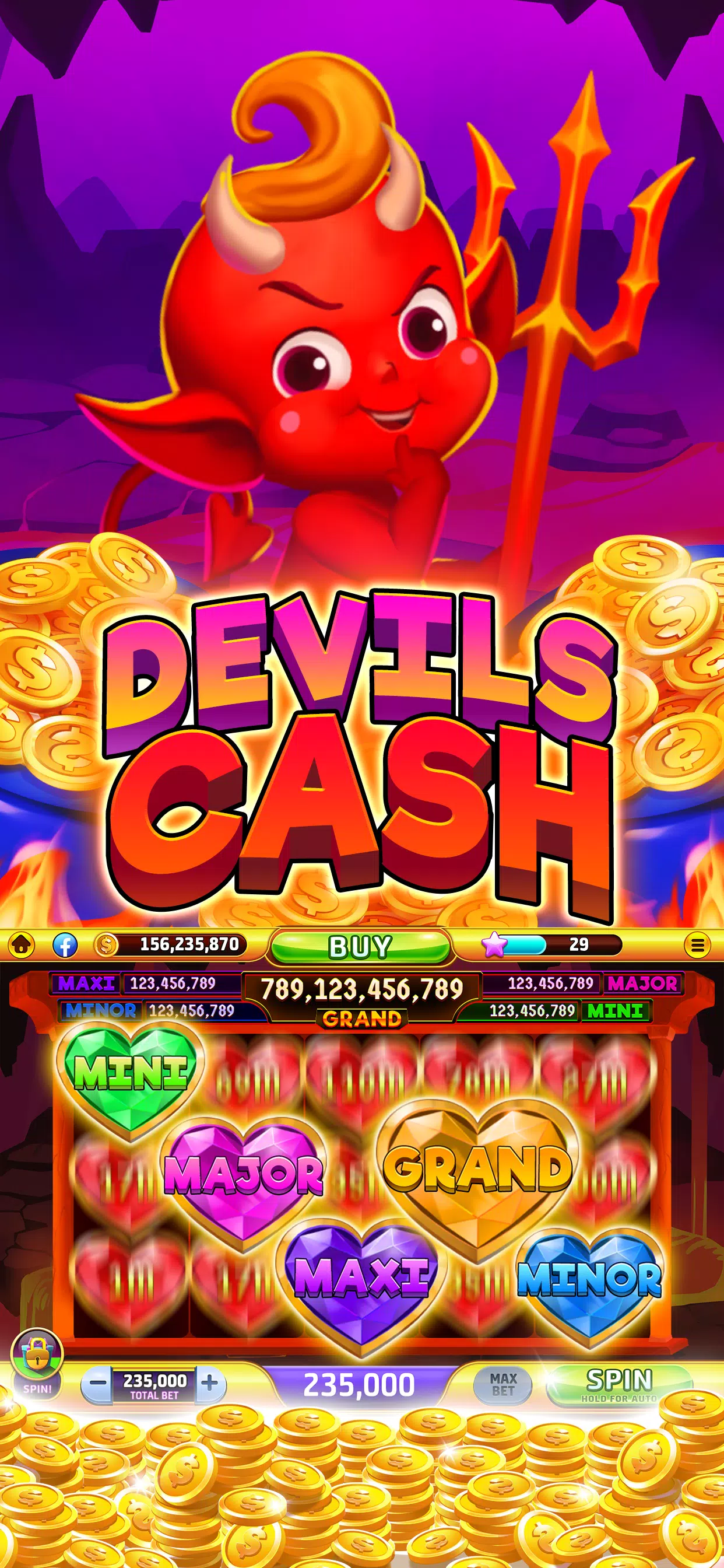 Jackpot Hit Slots Casino Win Screenshot3