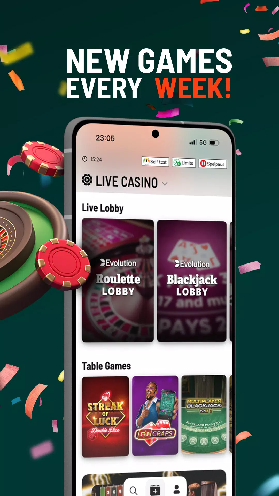 Paf Casino & Sports Bet Screenshot2