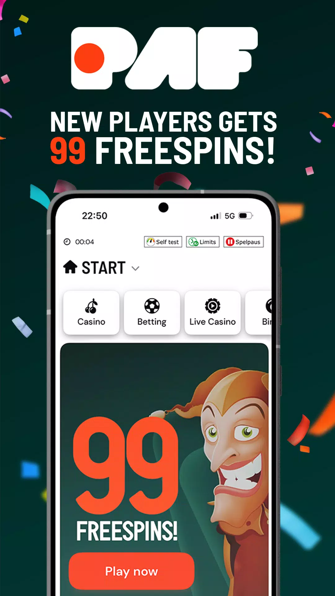 Paf Casino & Sports Bet Screenshot4