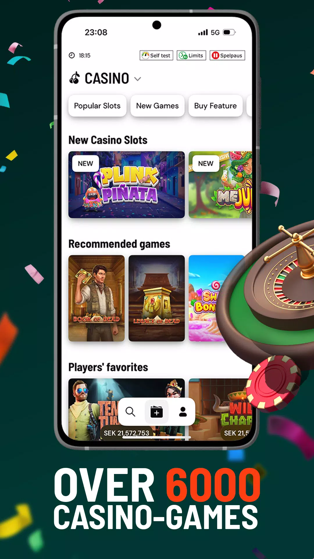 Paf Casino & Sports Bet Screenshot3