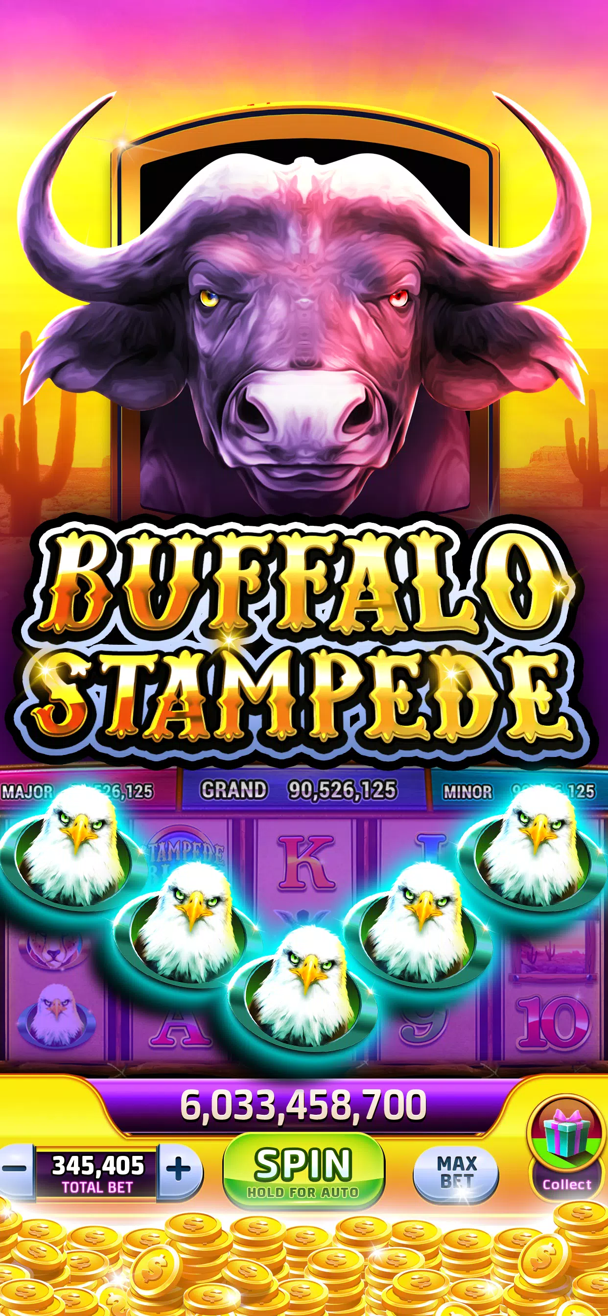 Jackpot Hit Slots Casino Win Screenshot4