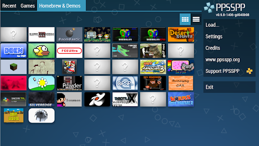 PPSSPP Gold - PSP Emulator Screenshot2