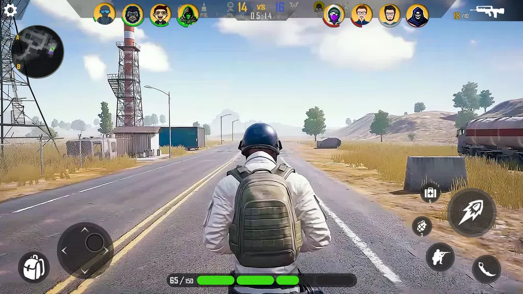 Fps Offline Shooting Games Screenshot1