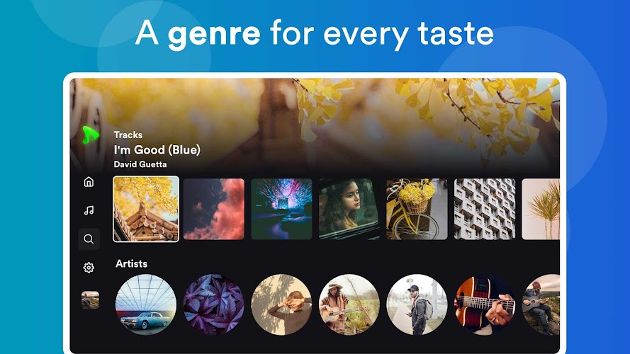 eSound: MP3 Music Player App Screenshot12