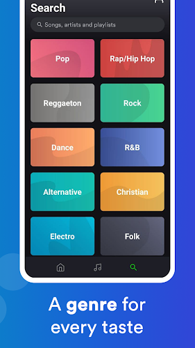 eSound: MP3 Music Player App Screenshot5