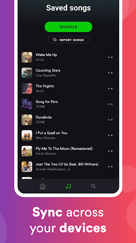 eSound: MP3 Music Player App Screenshot7