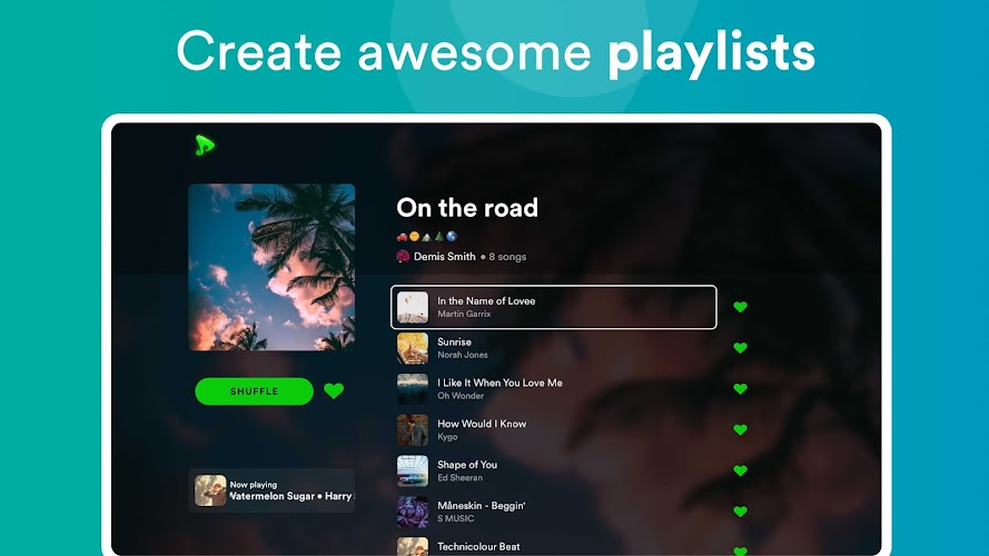 eSound: MP3 Music Player App Screenshot11