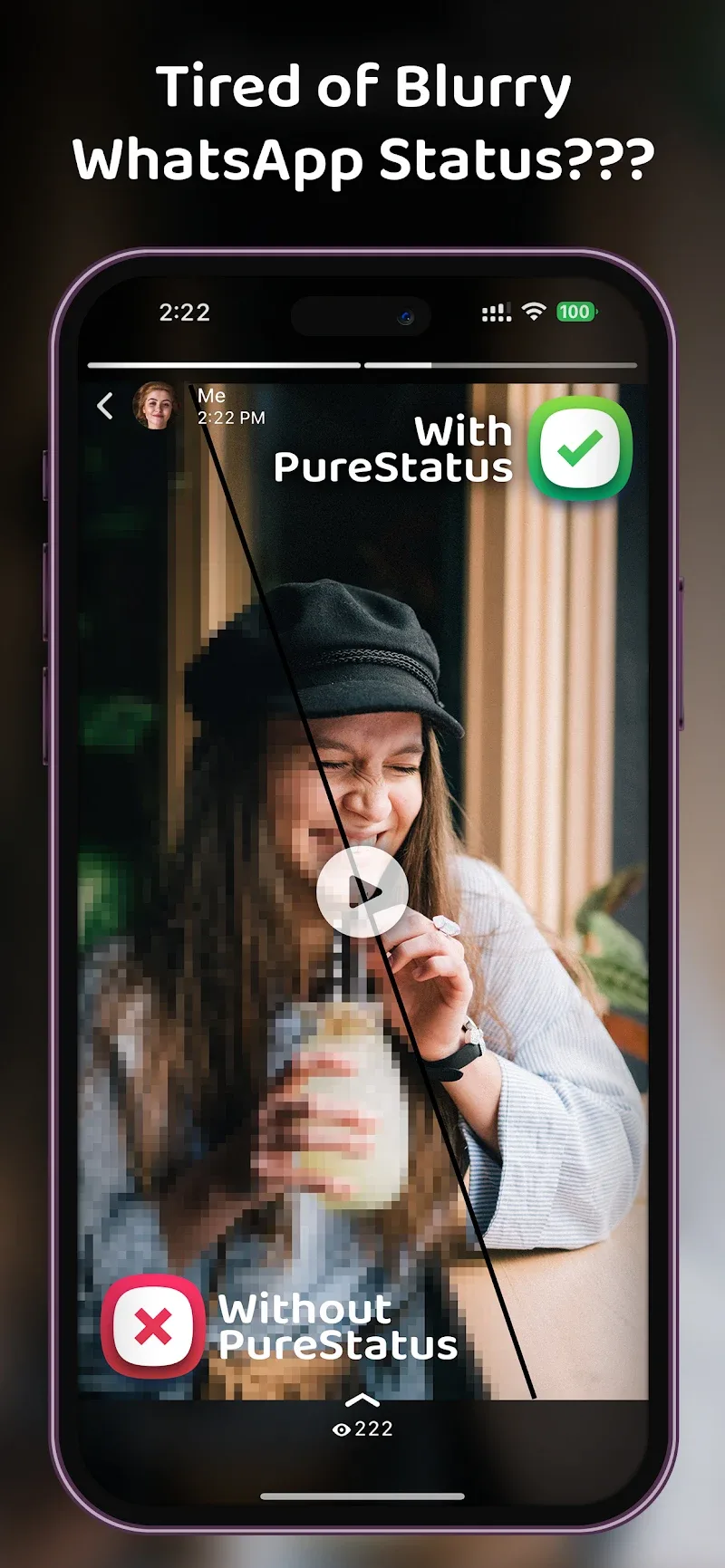 PureStatus Screenshot1