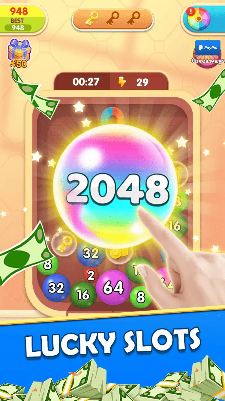 Merge Money Ball - Real Cash Screenshot1