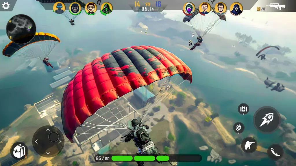 Fps Offline Shooting Games Screenshot3