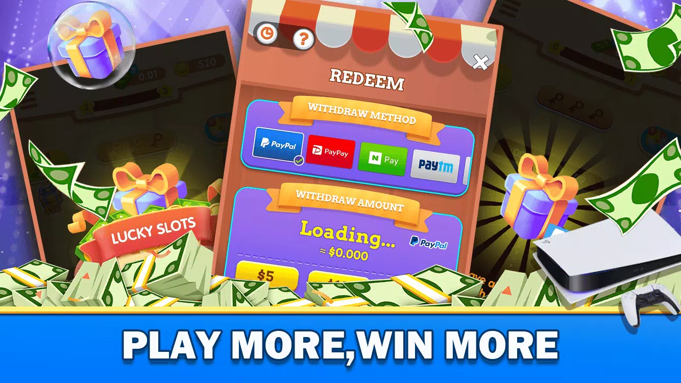 Merge Money Ball - Real Cash Screenshot3