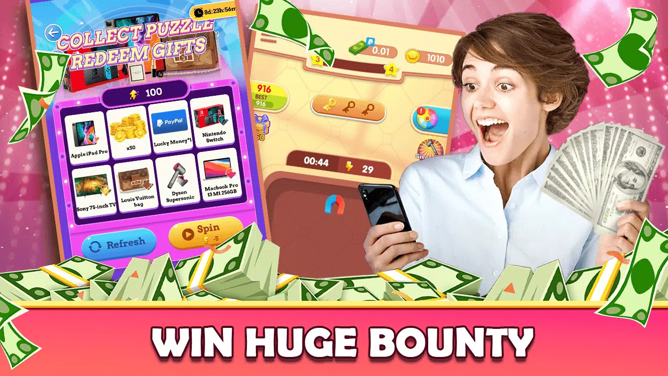 Merge Money Ball - Real Cash Screenshot2