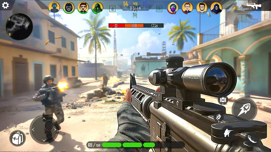 Fps Offline Shooting Games Screenshot2