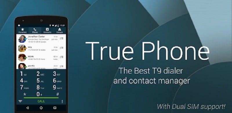 True Phone Dialer & Contacts Screenshot1