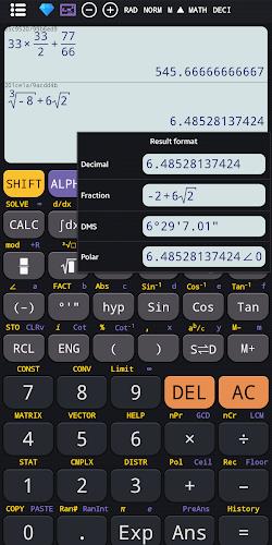 Calculator 991 (CalcES) Screenshot4