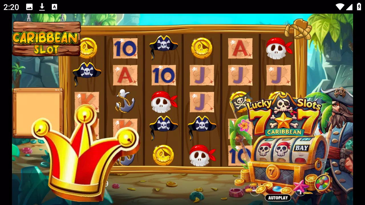 Lucky Slots 777 Caribbean Screenshot1