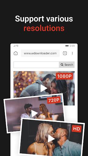 W Video Downloader & Player (WDownloader) Screenshot3
