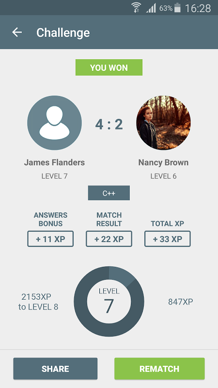 Sololearn Screenshot3