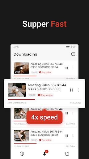 W Video Downloader & Player (WDownloader) Screenshot2