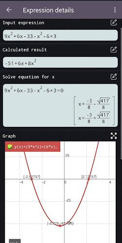 Calculator 991 (CalcES) Screenshot3