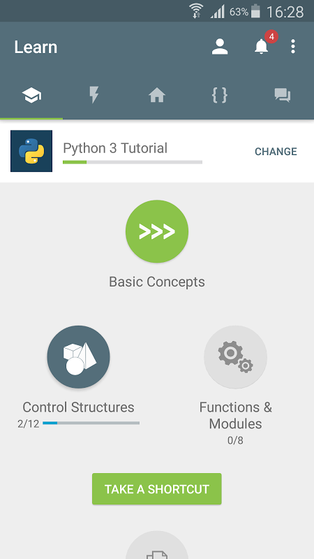 Sololearn Screenshot1