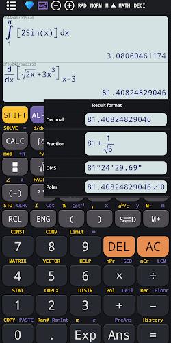 Calculator 991 (CalcES) Screenshot2