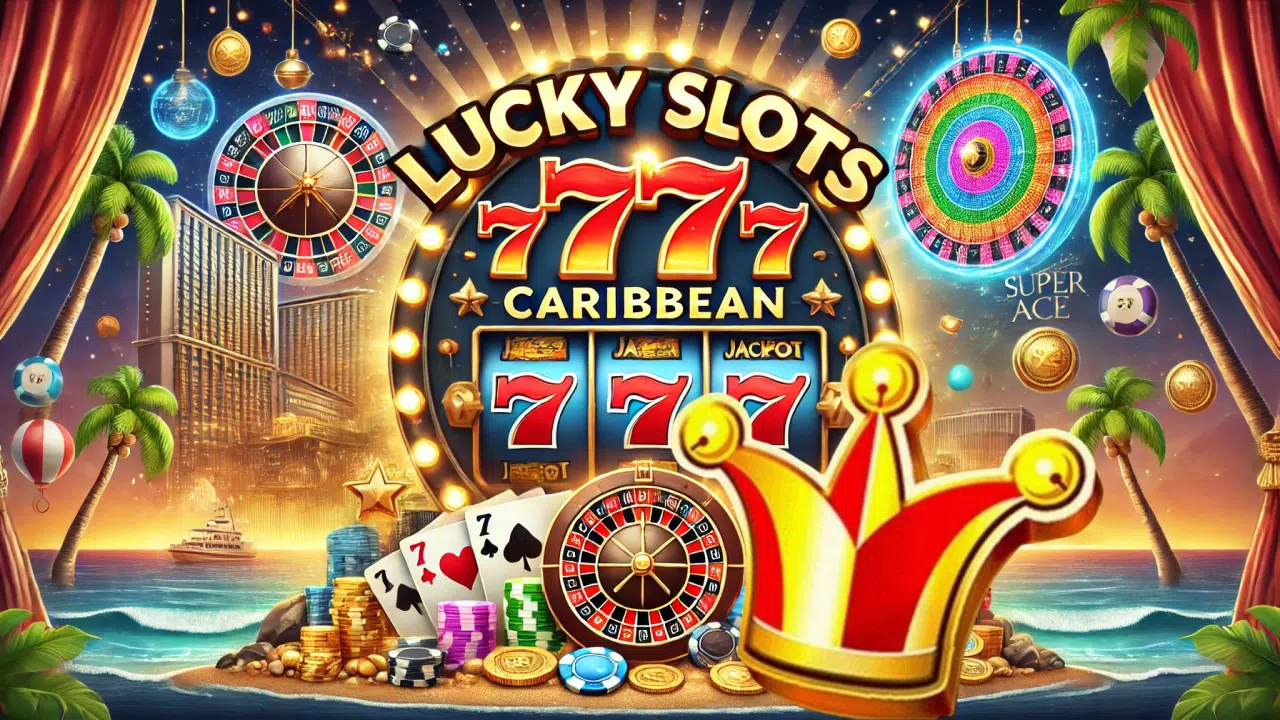 Lucky Slots 777 Caribbean Screenshot2