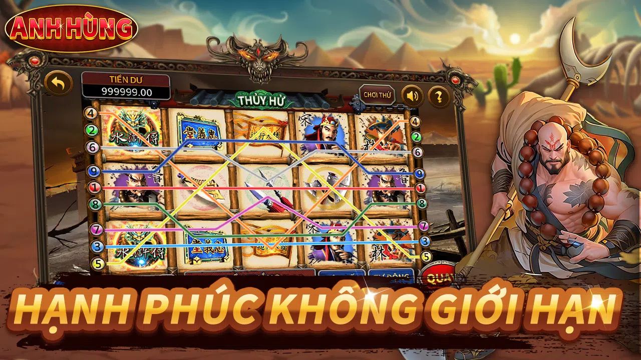 Anh hùng Slots Game Screenshot1