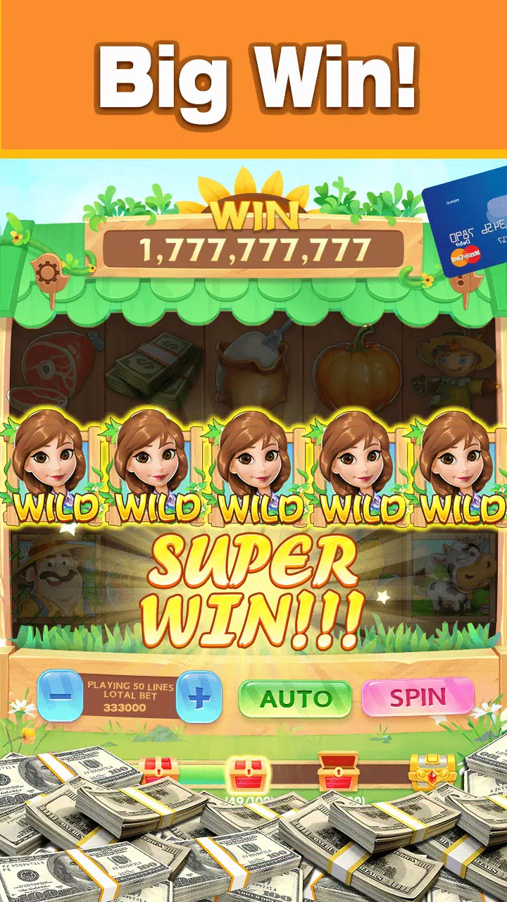 Lucky Farm Slot:Win Money Game Screenshot1