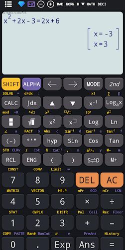 Calculator 991 (CalcES) Screenshot1