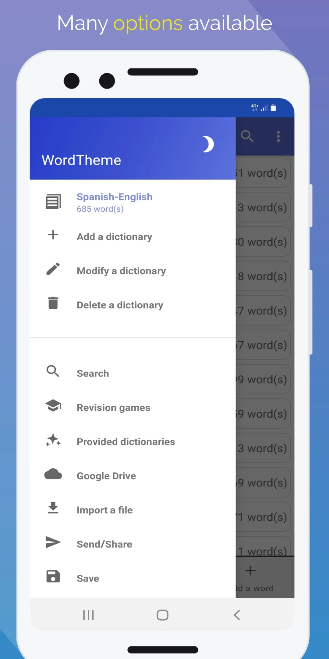 My dictionary - WordTheme Screenshot8