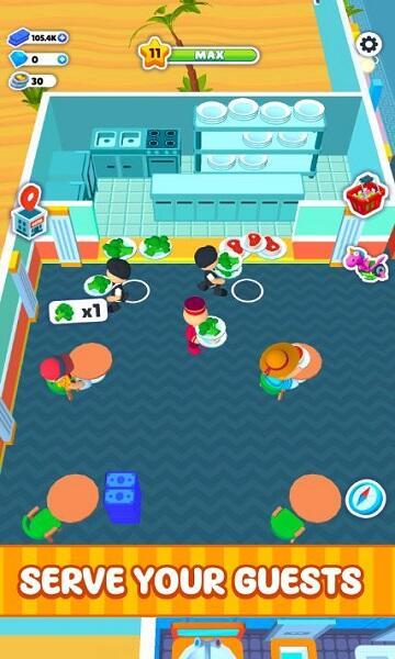 My Perfect Hotel Mod Screenshot2