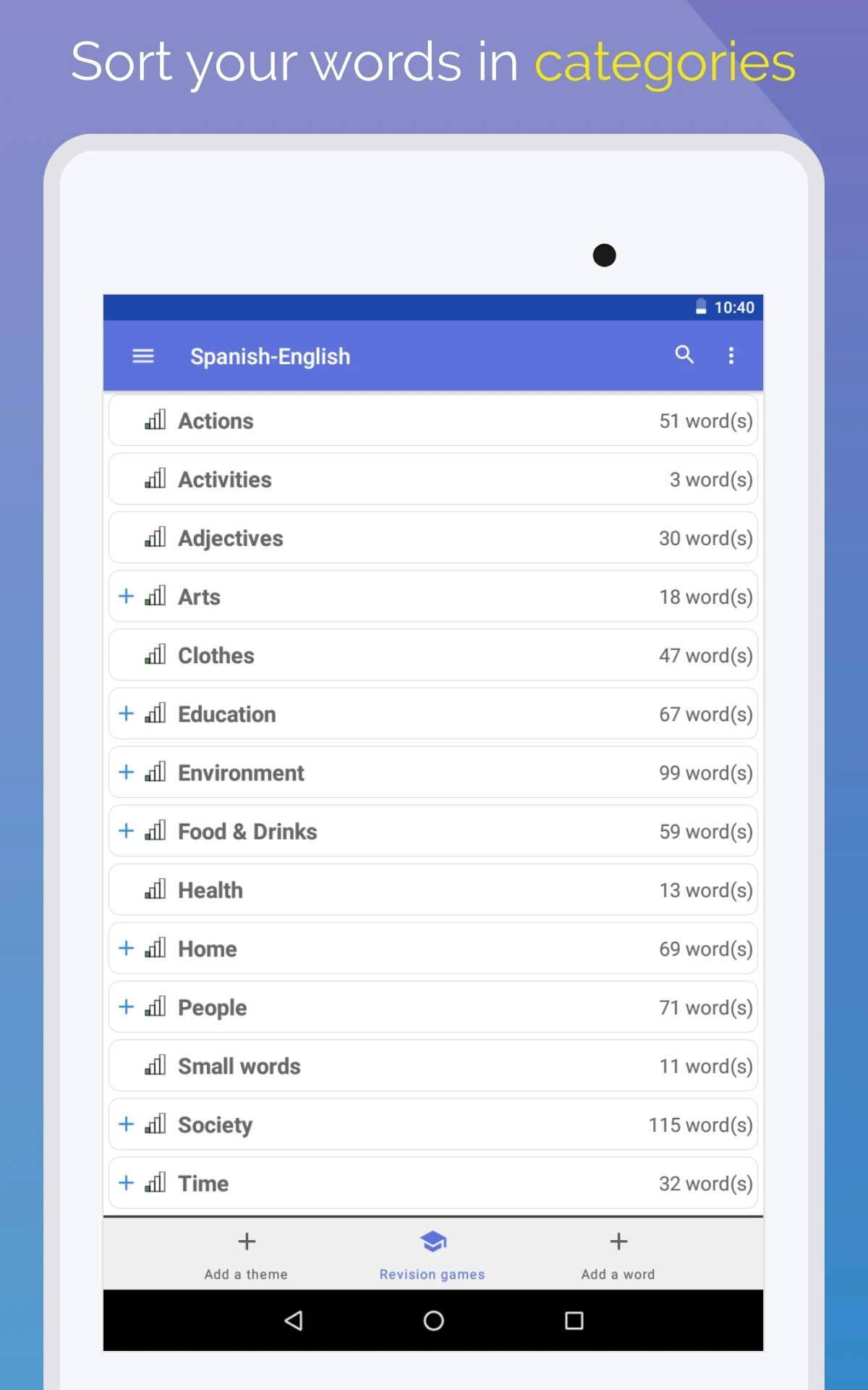My dictionary - WordTheme Screenshot10