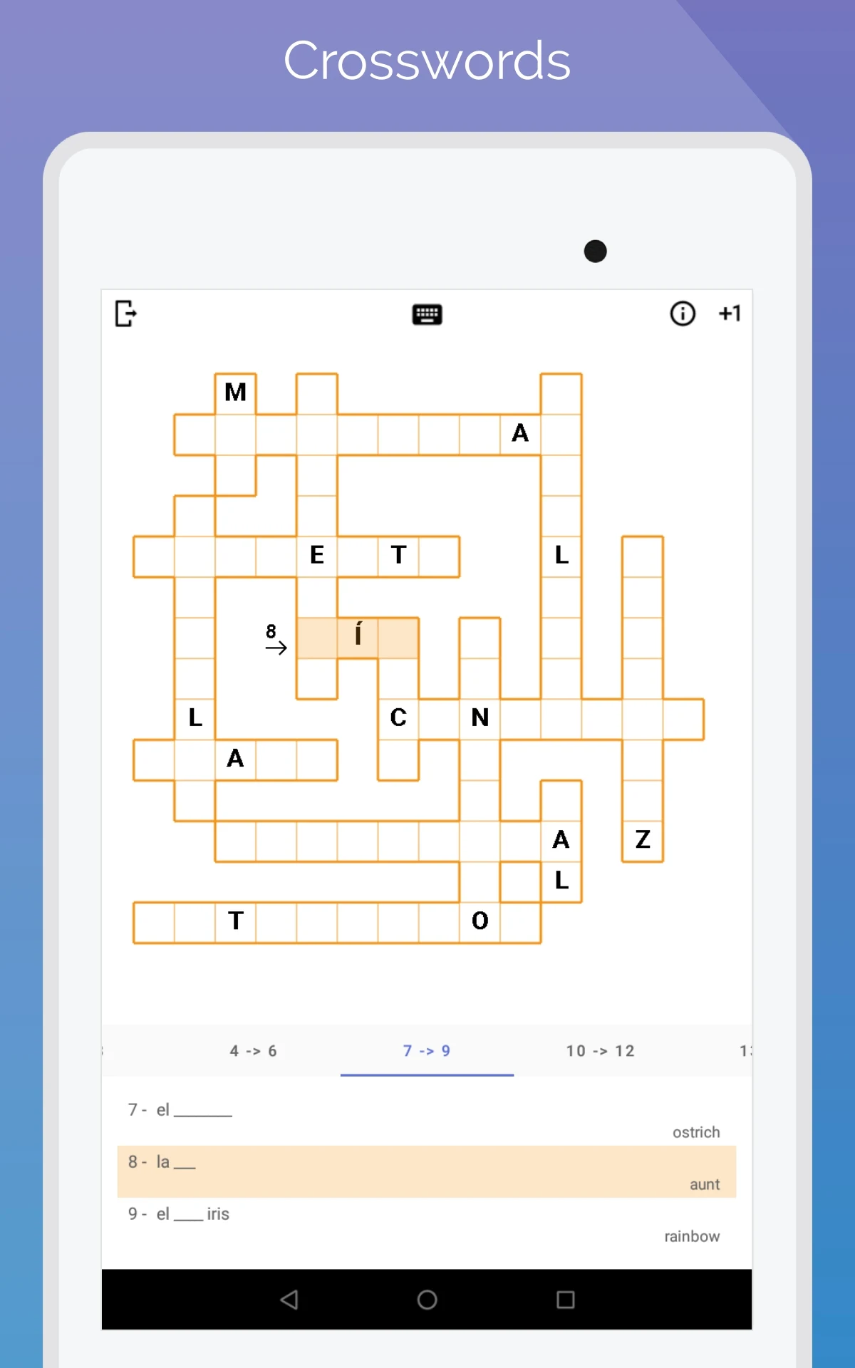 My dictionary - WordTheme Screenshot15