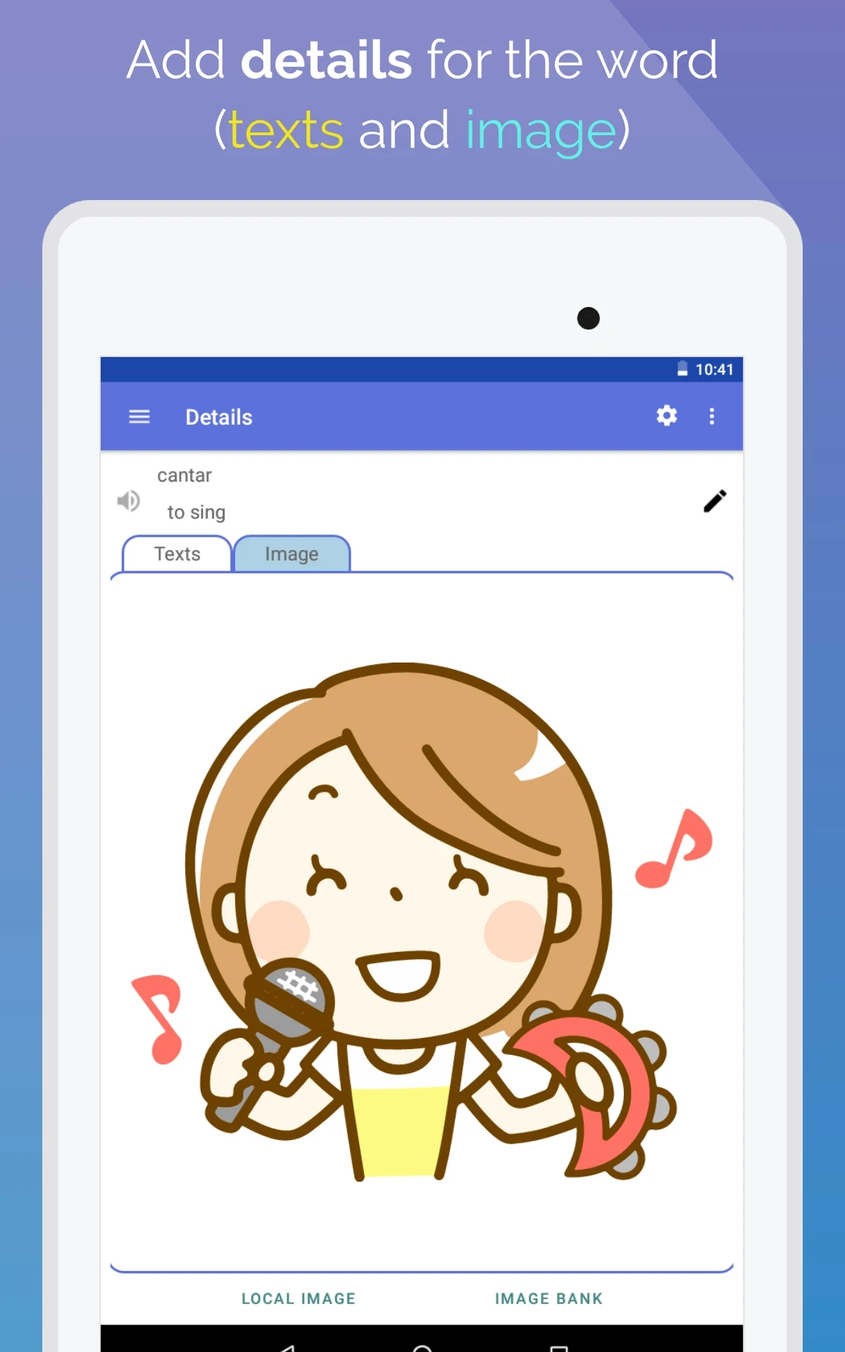 My dictionary - WordTheme Screenshot11