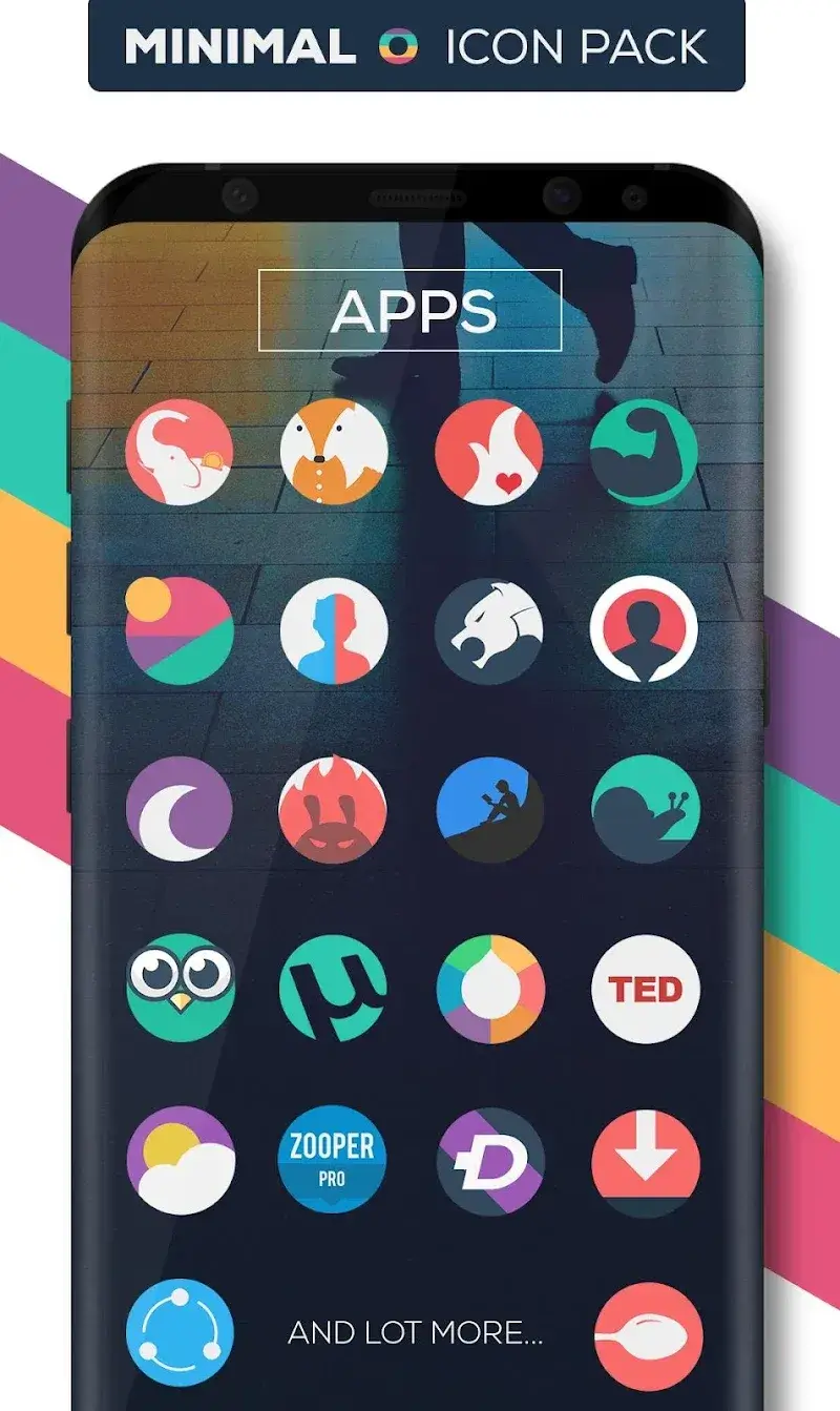 Minimal O - Icon Pack Screenshot5