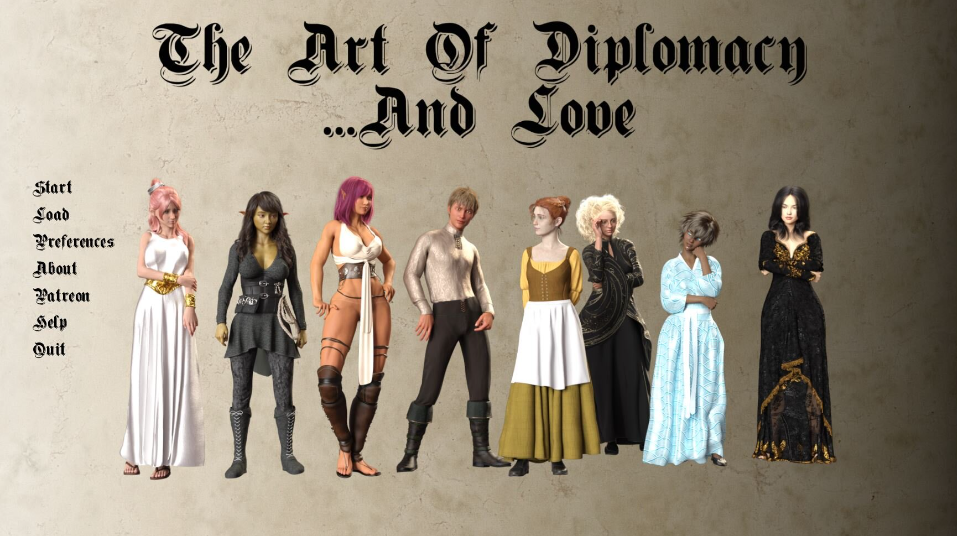 The Art of Diplomacy and Love Screenshot1
