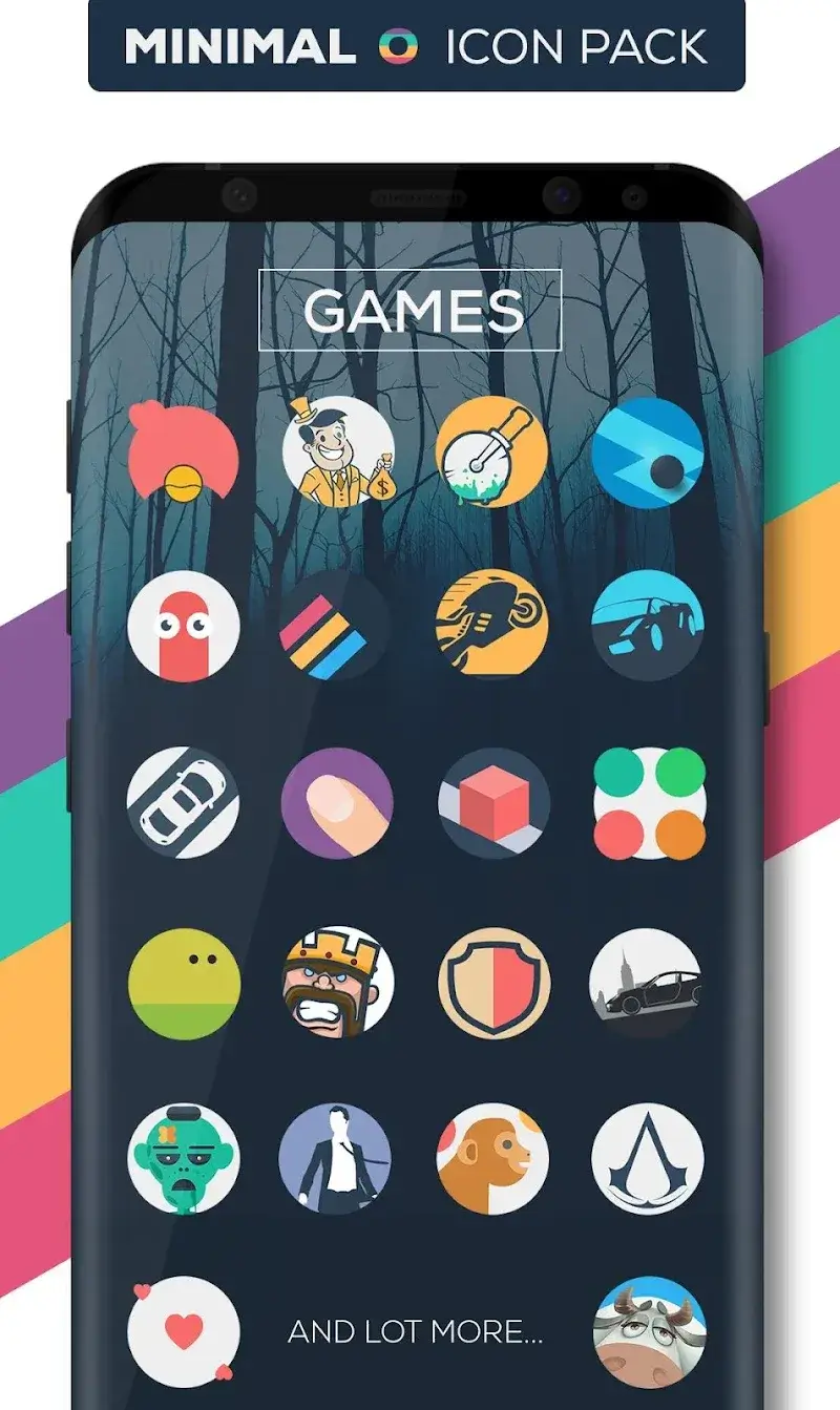 Minimal O - Icon Pack Screenshot6