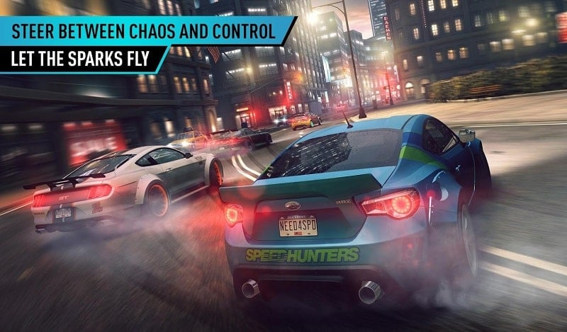 Need for Speed No Limits Screenshot2