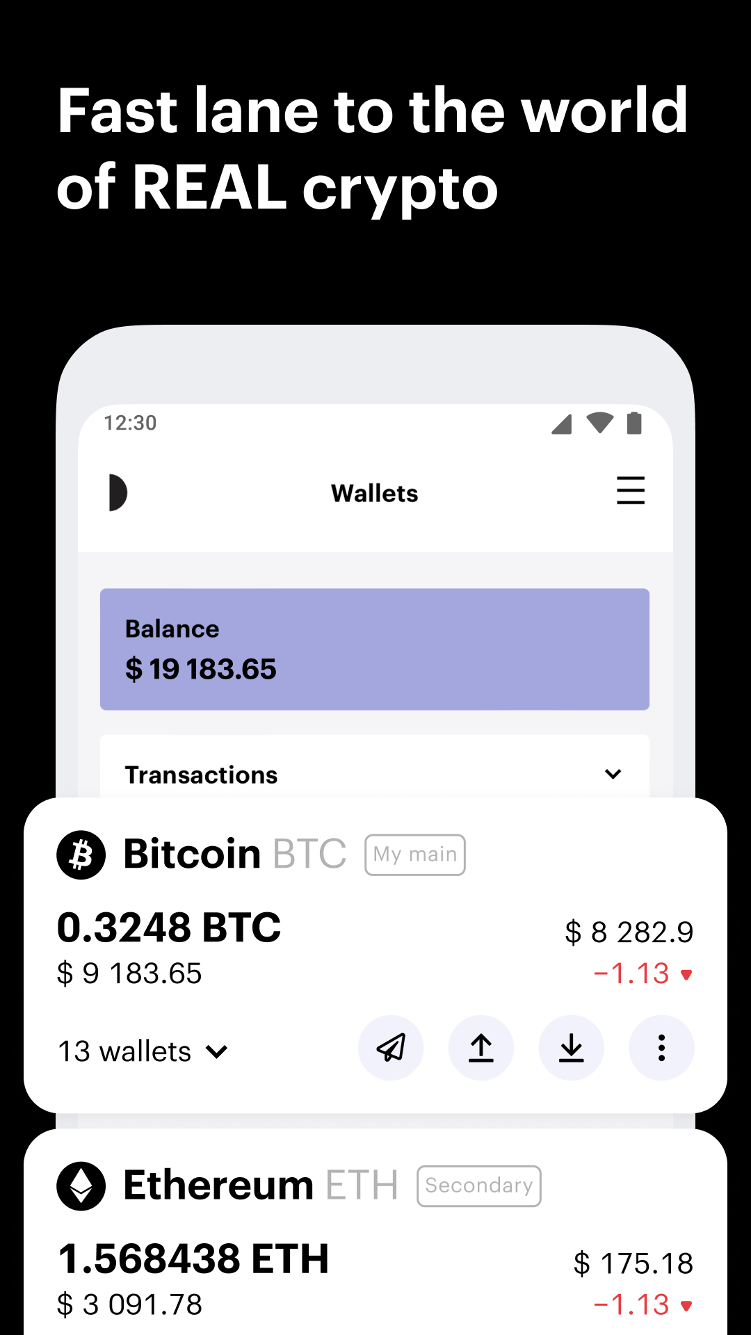 Paybis Crypto Wallet: Buy BTC Screenshot3