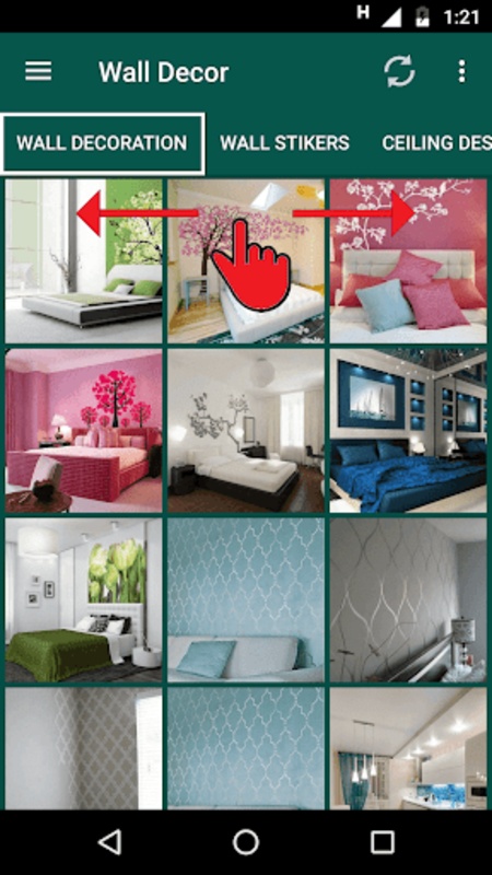 5000+ Wall Decoration Design Screenshot7